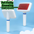 Steel Pin Pet Grooming Comb Gentle Hair Remover for Cats Small Dogs