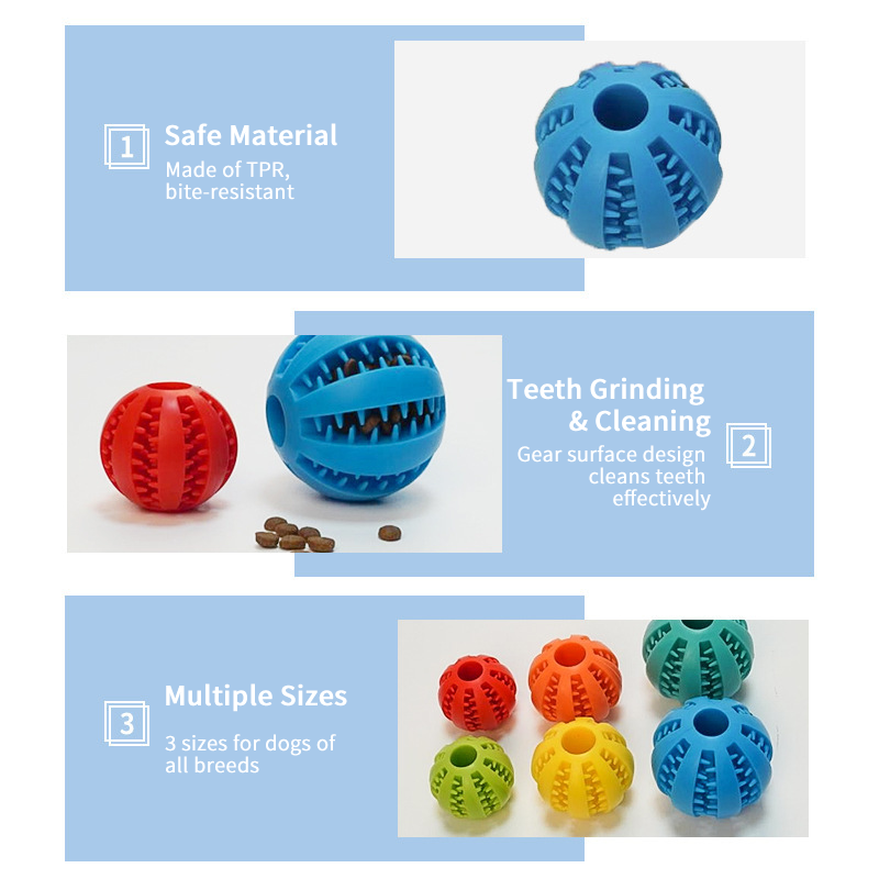 Watermelon TPR Treat Dispensing Ball, Pet Teeth Grinding Chew Toy for Dogs & Cats, Slow Feeder Enrichment Toy for Boredom Relief