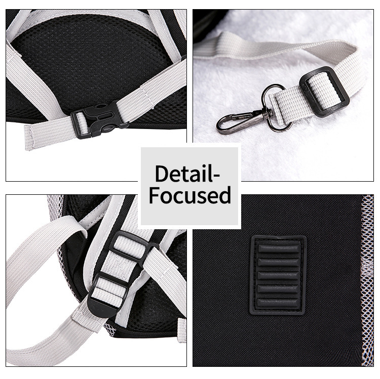 Semi Shaded Privacy Clear Cat Space Backpack | Breathable Pet Travel Carrier for Small Cats