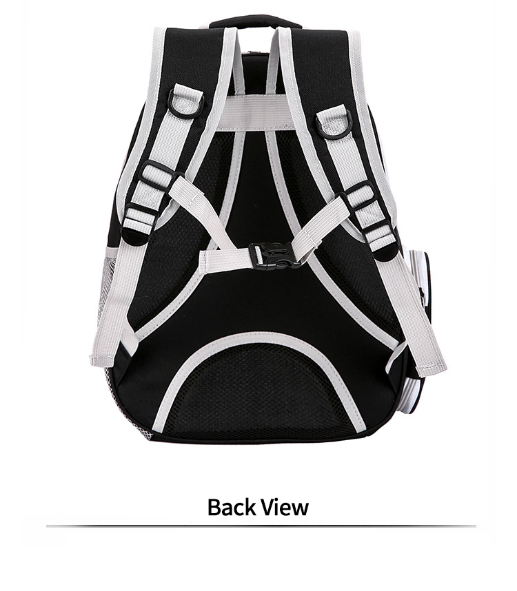 Semi Shaded Privacy Clear Cat Space Backpack | Breathable Pet Travel Carrier for Small Cats