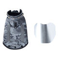 Anti-Bite Dog Vest, Reinforced Spike Protective Vest with Reflective Stripe for Small & Medium Dogs