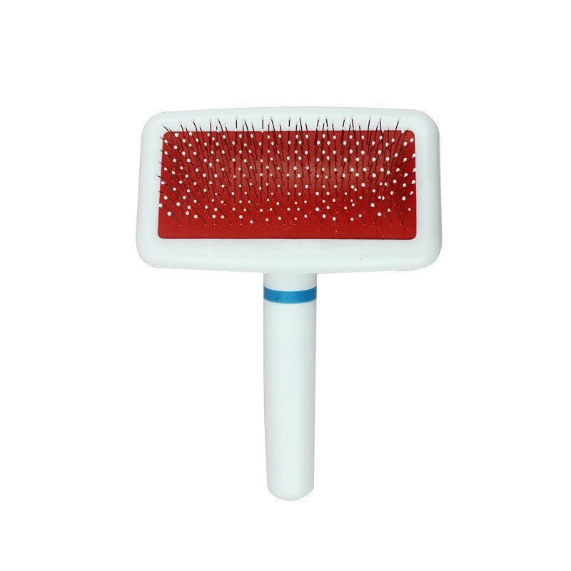 Steel Pin Pet Grooming Comb Gentle Hair Remover for Cats Small Dogs