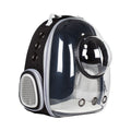 Semi Shaded Privacy Clear Cat Space Backpack | Breathable Pet Travel Carrier for Small Cats